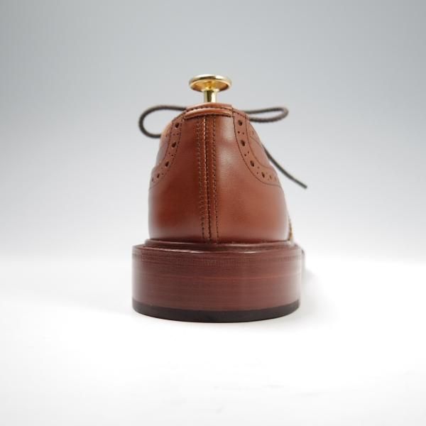 新品★トリッカーズ SIZE 8.5【定価￥84,700-★BOURTON/バートン/マロンアンティーク】5633/カントリーシューズ/短靴/Tricker's★f788