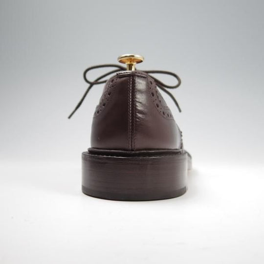 新品★トリッカーズ SIZE 7.5【定価￥84,700-★BOURTON/バートン/エスプレッソバーニッシュ】カントリーシューズ/短靴/Tricker's★f789