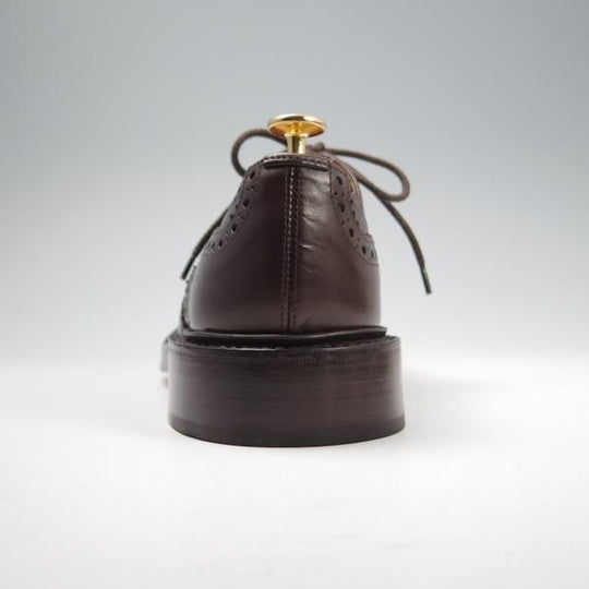 新品★トリッカーズ SIZE 7.5【定価￥84,700-★BOURTON/バートン/エスプレッソバーニッシュ】カントリーシューズ/短靴/Tricker's★f789