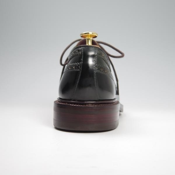 極美品★(スペイン製)CARMINA/カルミナ SIZE 8【定価￥110,000-★コードバン/VERDE/深緑】532/OSCARラスト/ロングウイング★f790