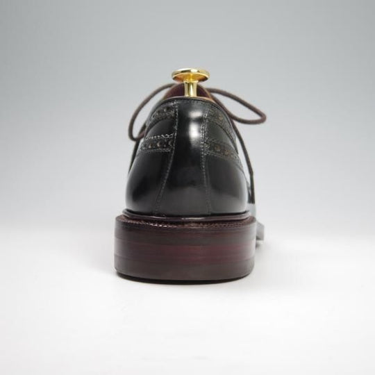 極美品★(スペイン製)CARMINA/カルミナ SIZE 8【定価￥110,000-★コードバン/VERDE/深緑】532/OSCARラスト/ロングウイング★f790