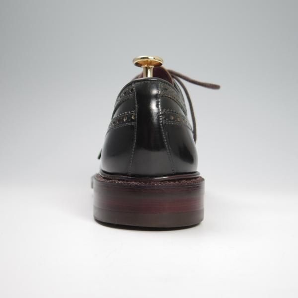 極美品★(スペイン製)CARMINA/カルミナ SIZE 8【定価￥110,000-★コードバン/VERDE/深緑】532/OSCARラスト/ロングウイング★f790