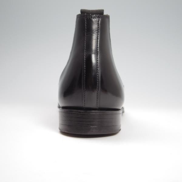 極上★クロケット&ジョーンズ 7E【貴重★(英)ポールスミス別注/Paul Smith】サイドゴアブーツ/カーフ/黒/メンズ/Crockett&Jones★f793