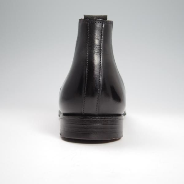 極上★クロケット&ジョーンズ 7E【貴重★(英)ポールスミス別注/Paul Smith】サイドゴアブーツ/カーフ/黒/メンズ/Crockett&Jones★f793