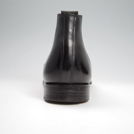 極上★クロケット&ジョーンズ 7E【貴重★(英)ポールスミス別注/Paul Smith】サイドゴアブーツ/カーフ/黒/メンズ/Crockett&Jones★f793