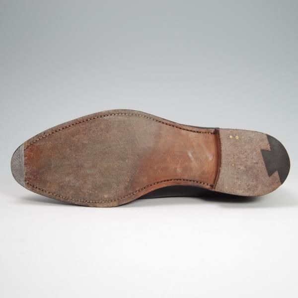 極上★クロケット&ジョーンズ 7E【貴重★(英)ポールスミス別注/Paul Smith】サイドゴアブーツ/カーフ/黒/メンズ/Crockett&Jones★f793