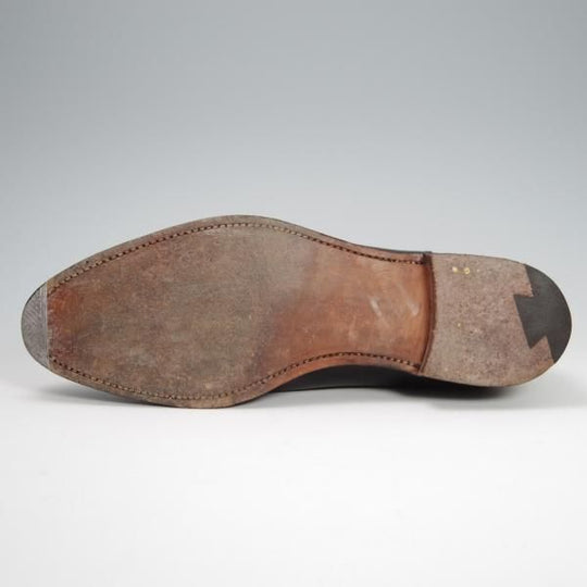 極上★クロケット&ジョーンズ 7E【貴重★(英)ポールスミス別注/Paul Smith】サイドゴアブーツ/カーフ/黒/メンズ/Crockett&Jones★f793