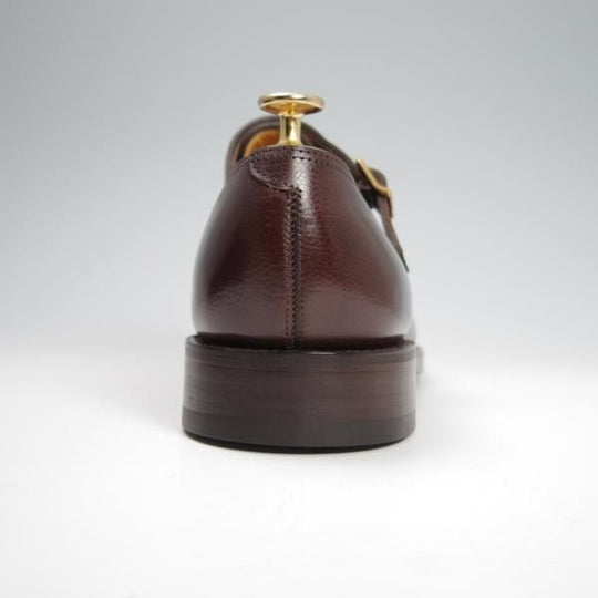 未使用★ジョンロブ 8E【現行定価￥206,800-★WILLIAM/ウィリアム/(水牛)バッファローレザー】9795Rラスト/ダブルモンク/JOHN LOBB★f795