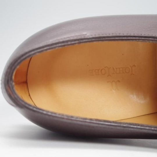 未使用★ジョンロブ 8E【現行定価￥206,800-★WILLIAM/ウィリアム/(水牛)バッファローレザー】9795Rラスト/ダブルモンク/JOHN LOBB★f795