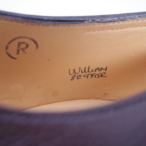 未使用★ジョンロブ 8E【現行定価￥206,800-★WILLIAM/ウィリアム/(水牛)バッファローレザー】9795Rラスト/ダブルモンク/JOHN LOBB★f795