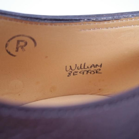 未使用★ジョンロブ 8E【現行定価￥206,800-★WILLIAM/ウィリアム/(水牛)バッファローレザー】9795Rラスト/ダブルモンク/JOHN LOBB★f795