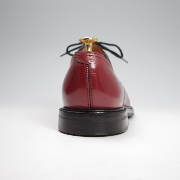 極美品★ジョンロブ 7E【貴重★8695ラスト/(水牛)バッファローレザー】BEESTON/クォーターブローグ/赤茶/メンズ/JOHN LOBB★f796