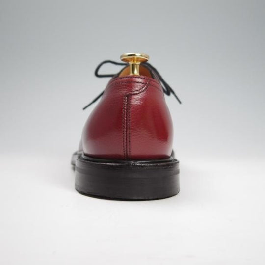 極美品★ジョンロブ 7E【貴重★8695ラスト/(水牛)バッファローレザー】BEESTON/クォーターブローグ/赤茶/メンズ/JOHN LOBB★f796