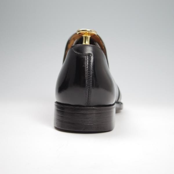 美品★(英)FOSTER&SON/フォスター&サン UK8(EEワイズ程度)【ビスポーク品★ハンドソーンウェルテッド製法】センターエラスティック★f798