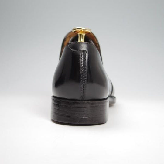 美品★(英)FOSTER&SON/フォスター&サン UK8(EEワイズ程度)【ビスポーク品★ハンドソーンウェルテッド製法】センターエラスティック★f798