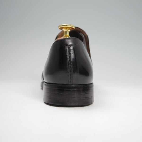 美品★(英)FOSTER&SON/フォスター&サン UK8(EEワイズ程度)【ビスポーク品★ハンドソーンウェルテッド製法】センターエラスティック★f798