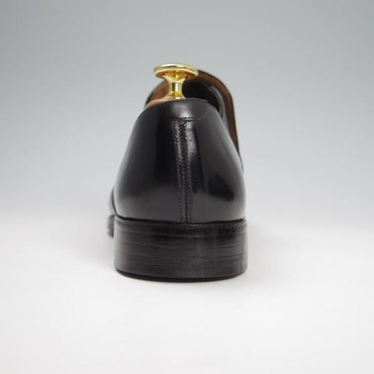 美品★(英)FOSTER&SON/フォスター&サン UK8(EEワイズ程度)【ビスポーク品★ハンドソーンウェルテッド製法】センターエラスティック★f798