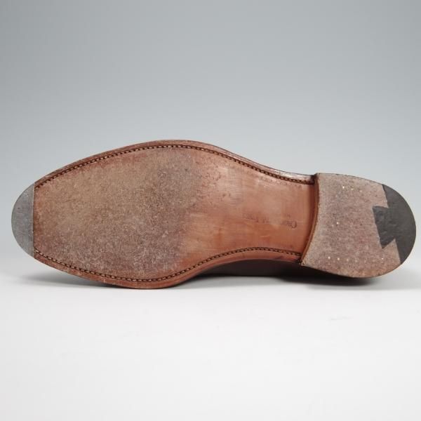 美品★クロケット&ジョーンズ 5.5E【定価￥86,900-★CAVENDISH 3/キャベンディッシュ3】タッセルローファー/濃茶/Crockett&Jones★f799