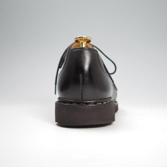 美品★パラブーツ SIZE 5【定価￥71,500-★アヴィニョン/AVIGNON】グリフソール/Uチップ/リスレザー/NOIR/黒/メンズ/Paraboot★f800