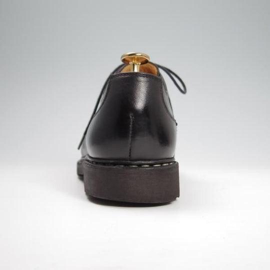 美品★パラブーツ SIZE 5【定価￥71,500-★アヴィニョン/AVIGNON】グリフソール/Uチップ/リスレザー/NOIR/黒/メンズ/Paraboot★f800