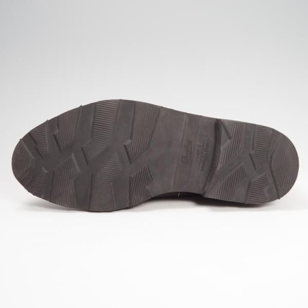 美品★パラブーツ SIZE 5【定価￥71,500-★アヴィニョン/AVIGNON】グリフソール/Uチップ/リスレザー/NOIR/黒/メンズ/Paraboot★f800