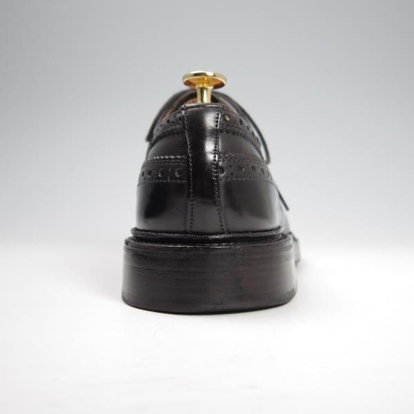 美品★トリッカーズ SIZE 7【定価￥89,640-★マーガレットハウエル別注/M7306】カントリーシューズ/黒/MARGARET HOWELL/Tricker's★f801