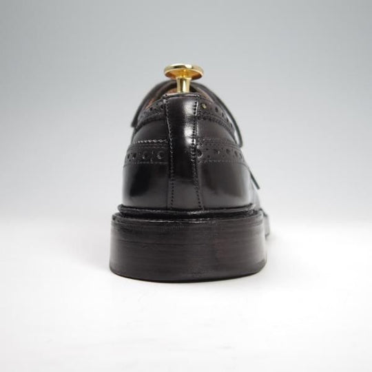 美品★トリッカーズ SIZE 7【定価￥89,640-★マーガレットハウエル別注/M7306】カントリーシューズ/黒/MARGARET HOWELL/Tricker's★f801