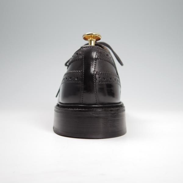 美品★トリッカーズ SIZE 7【定価￥89,640-★マーガレットハウエル別注/M7306】カントリーシューズ/黒/MARGARET HOWELL/Tricker's★f801