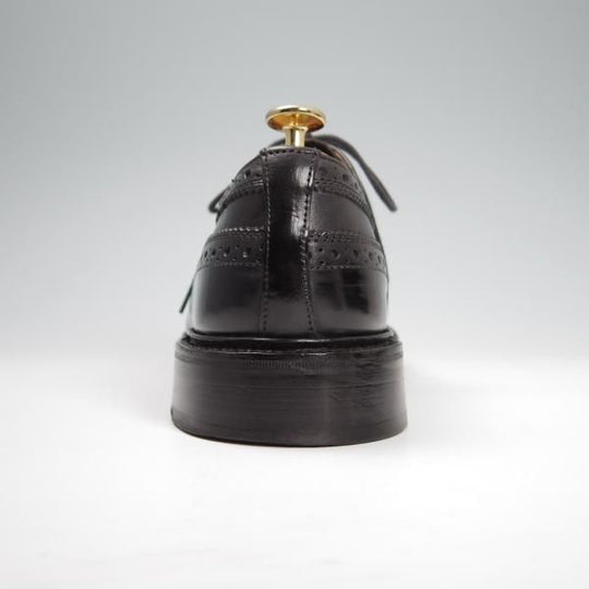 美品★トリッカーズ SIZE 7【定価￥89,640-★マーガレットハウエル別注/M7306】カントリーシューズ/黒/MARGARET HOWELL/Tricker's★f801