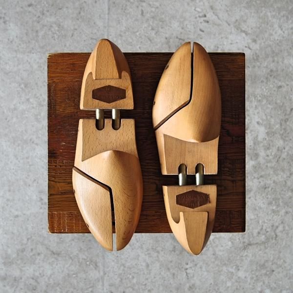 極上★J.M.ウェストン SIZE 8【★純正シューツリー】木製シューキーパー/メンズ/Weston/ウエストン★f802