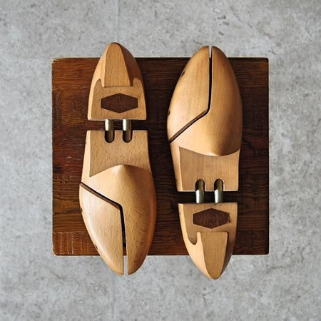 極上★J.M.ウェストン SIZE 8【★純正シューツリー】木製シューキーパー/メンズ/Weston/ウエストン★f802