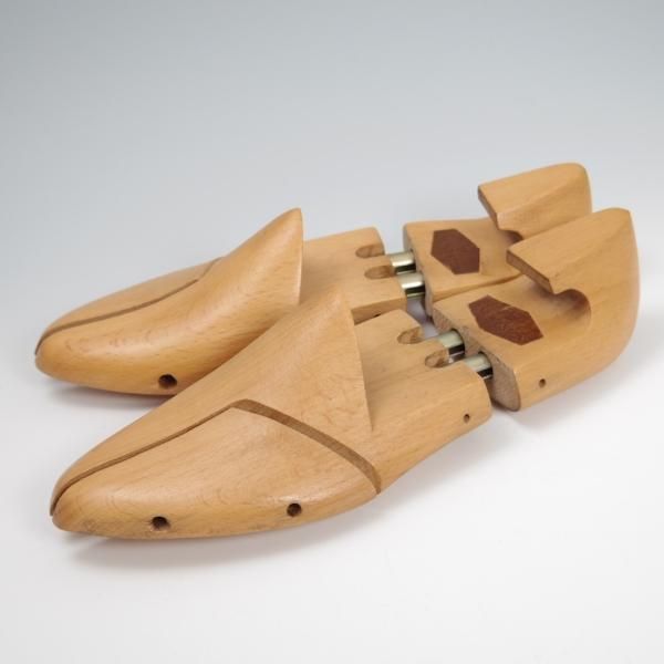 極上★J.M.ウェストン SIZE 8【★純正シューツリー】木製シューキーパー/メンズ/Weston/ウエストン★f802