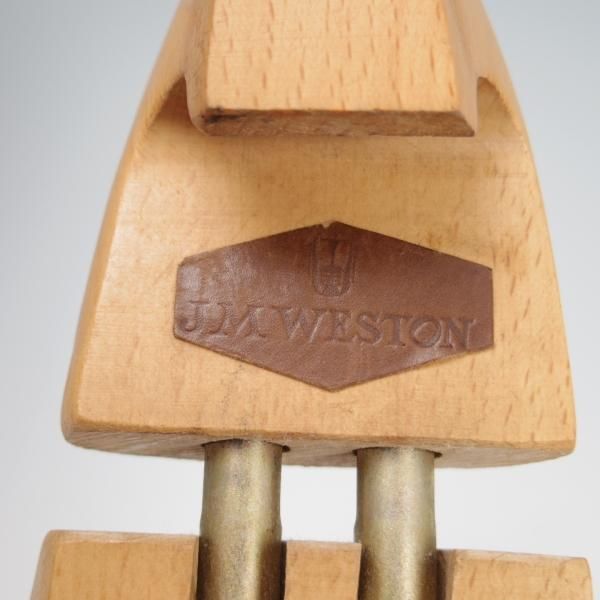 極上★J.M.ウェストン SIZE 8【★純正シューツリー】木製シューキーパー/メンズ/Weston/ウエストン★f802