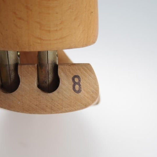 極上★J.M.ウェストン SIZE 8【★純正シューツリー】木製シューキーパー/メンズ/Weston/ウエストン★f802