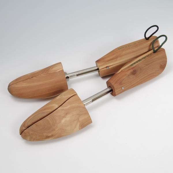 極上★(米)COLE HAAN/コールハーン Sサイズ【アメリカ製★純正シューツリー】木製シューキーパー/メンズ★f803