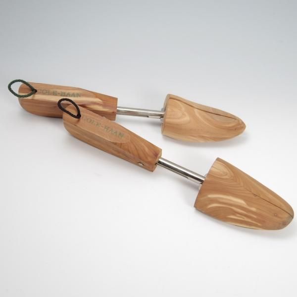 極上★(米)COLE HAAN/コールハーン Sサイズ【アメリカ製★純正シューツリー】木製シューキーパー/メンズ★f803