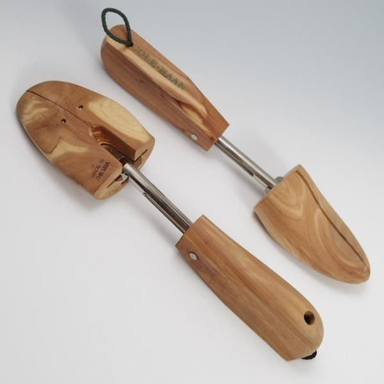 極上★(米)COLE HAAN/コールハーン Sサイズ【アメリカ製★純正シューツリー】木製シューキーパー/メンズ★f803