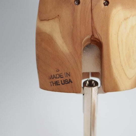 極上★(米)COLE HAAN/コールハーン Sサイズ【アメリカ製★純正シューツリー】木製シューキーパー/メンズ★f803