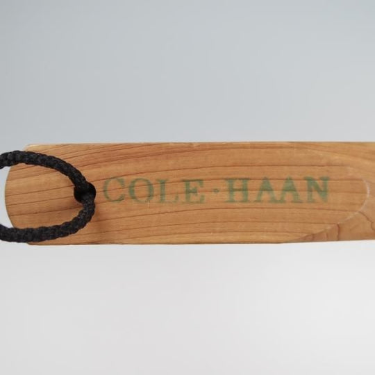 極上★(米)COLE HAAN/コールハーン Sサイズ【アメリカ製★純正シューツリー】木製シューキーパー/メンズ★f803