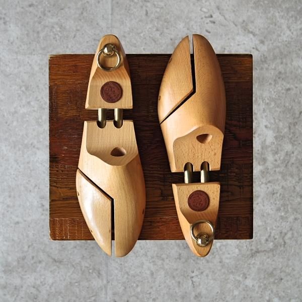 極上★(仏)ラ・コルドヌリ・アングレーズ SIZE 42【★木製シューツリー】シューキーパー/メンズ/LA CORDONNERIE ANGLAISE★f804