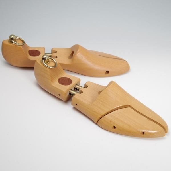 極上★(仏)ラ・コルドヌリ・アングレーズ SIZE 42【★木製シューツリー】シューキーパー/メンズ/LA CORDONNERIE ANGLAISE★f804