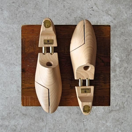 美品★サルトレカミエ SIZE 39【定価￥9,900-★木製シューツリー/SR100EX/ブナ】シューキーパー/メンズ/Sarto Recamier★f805