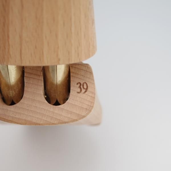 美品★サルトレカミエ SIZE 39【定価￥9,900-★木製シューツリー/SR100EX/ブナ】シューキーパー/メンズ/Sarto Recamier★f805