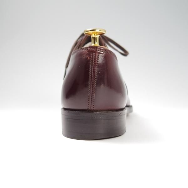 美品★OTSUKA/オーツカ SIZE 25【貴重★コードバン仕様/伊勢丹メンズ別注】IS-4045/ストレートチップ/赤茶/ISETAN MEN'S/メンズ★f806