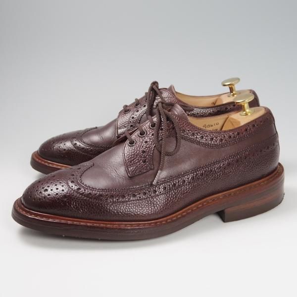極上★トリッカーズ SIZE 6.5【ダイナイトソール仕様★ロングウイング/M5164】濃茶/カントリーシューズ/短靴/メンズ/Tricker's★f807