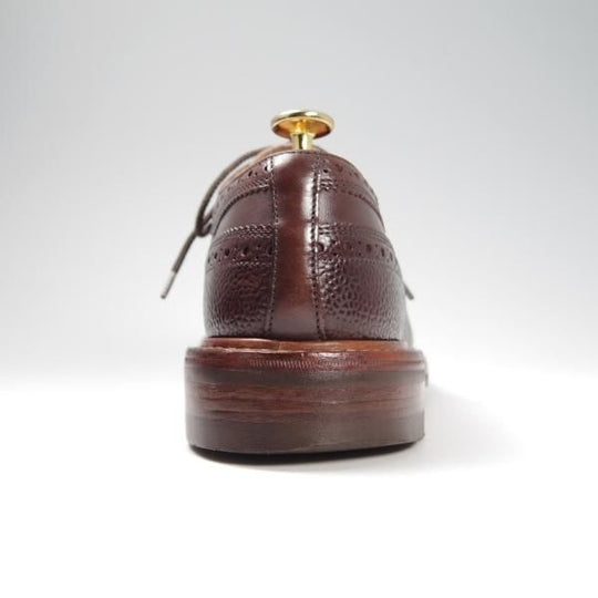 極上★トリッカーズ SIZE 6.5【ダイナイトソール仕様★ロングウイング/M5164】濃茶/カントリーシューズ/短靴/メンズ/Tricker's★f807
