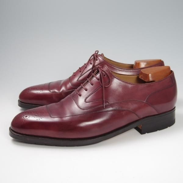 極美品★(仏)ベルルッティ UK7程度【現行オーダー価格85万円〜★ビスポーク品/シュール・ムジュール】ヴェネチアレザー/Berluti★f809