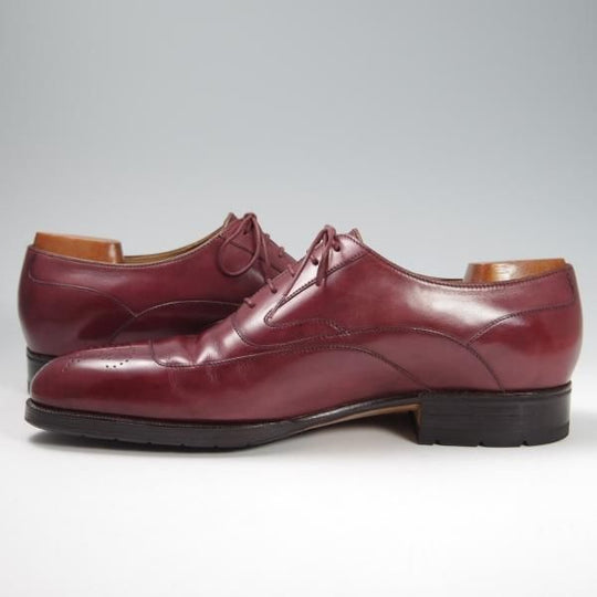 極美品★(仏)ベルルッティ UK7程度【現行オーダー価格85万円〜★ビスポーク品/シュール・ムジュール】ヴェネチアレザー/Berluti★f809