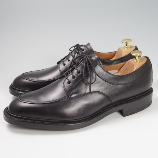 新品★ラルフローレン SIZE 27【定価￥50,600-★ダイナイトソール仕様/Uチップ】RL06/カーフ/黒/Ralph Lauren/リーガル/REGAL★f812