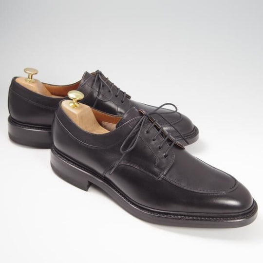 新品★ラルフローレン SIZE 27【定価￥50,600-★ダイナイトソール仕様/Uチップ】RL06/カーフ/黒/Ralph Lauren/リーガル/REGAL★f812